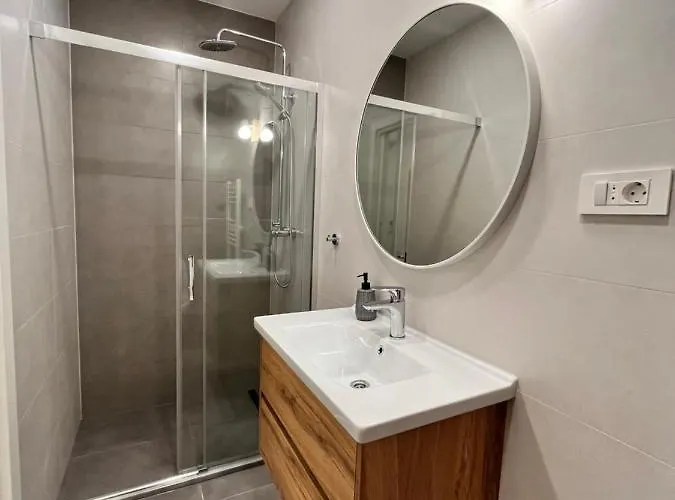 Blue With Shared Pool Apartment