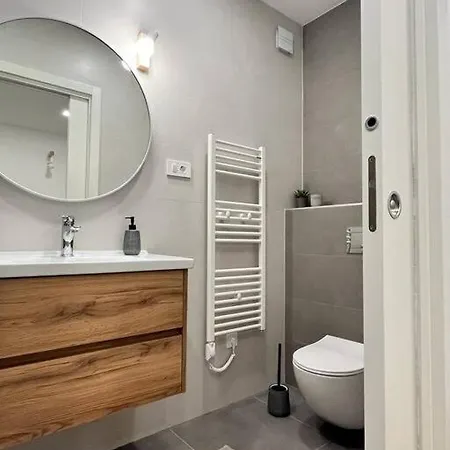 Blue With Shared Pool Apartment