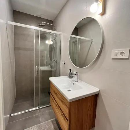 Blue With Shared Pool Apartment